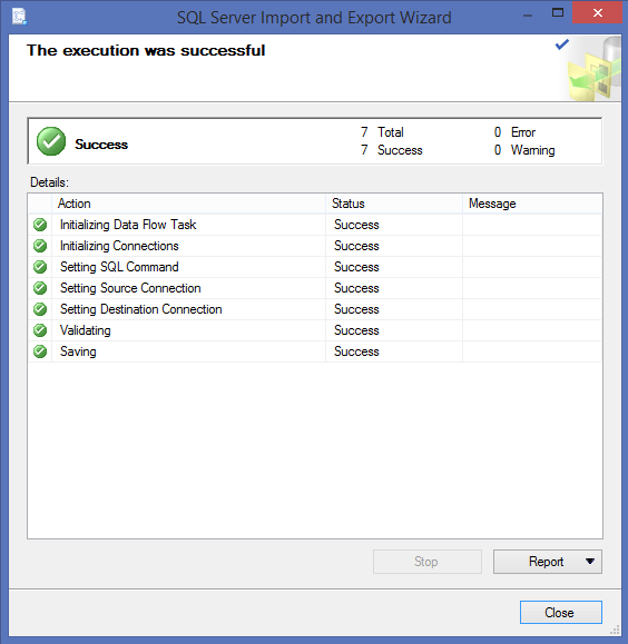 Import and Export Wizard – Handling Dates in Flat Files – Karthik's BI ...