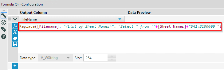 Alteryx – Extract data from various excel files with various tab names ...